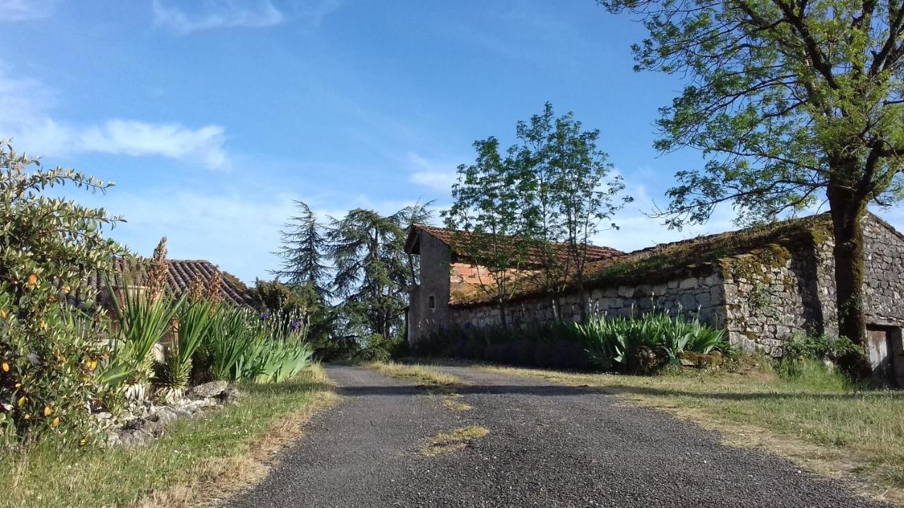 Bed and Breakfast Domaine De Seguela Fargues  Exterior foto