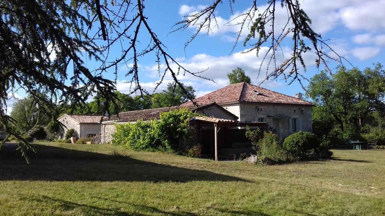 Bed and Breakfast Domaine De Seguela Fargues  Exterior foto