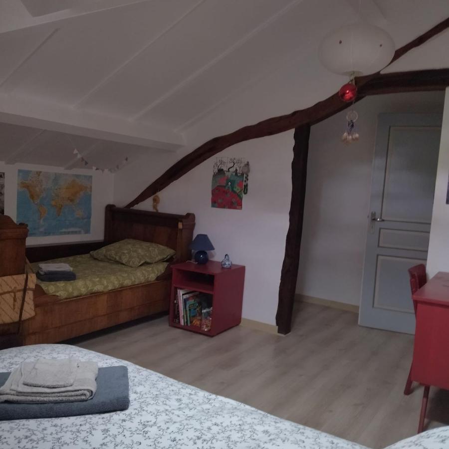 Bed and Breakfast Domaine De Seguela Fargues  Exterior foto