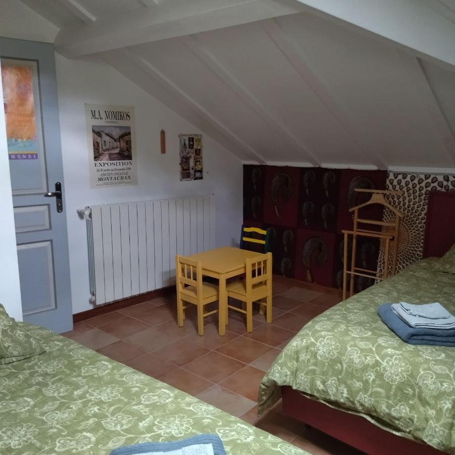 Bed and Breakfast Domaine De Seguela Fargues  Exterior foto